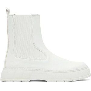 Viron 1997 Chelsea Boots Size L43 9 R42 8 Mismatched Mens White $310